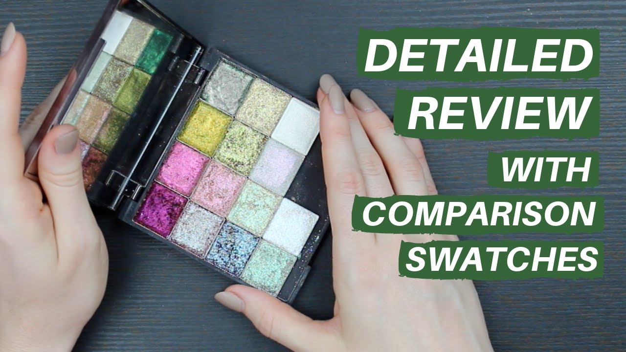 CLIONADH COSMETICS STAINED GLASS MULTICHROME REVIEW W/ SWATCHES & COMPARISONS | Hannah Louise Poston