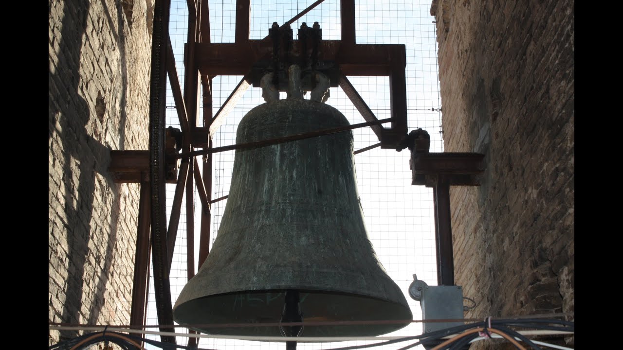 Torre Campanaria Madonna del Ponte, Visita in cella campanaria