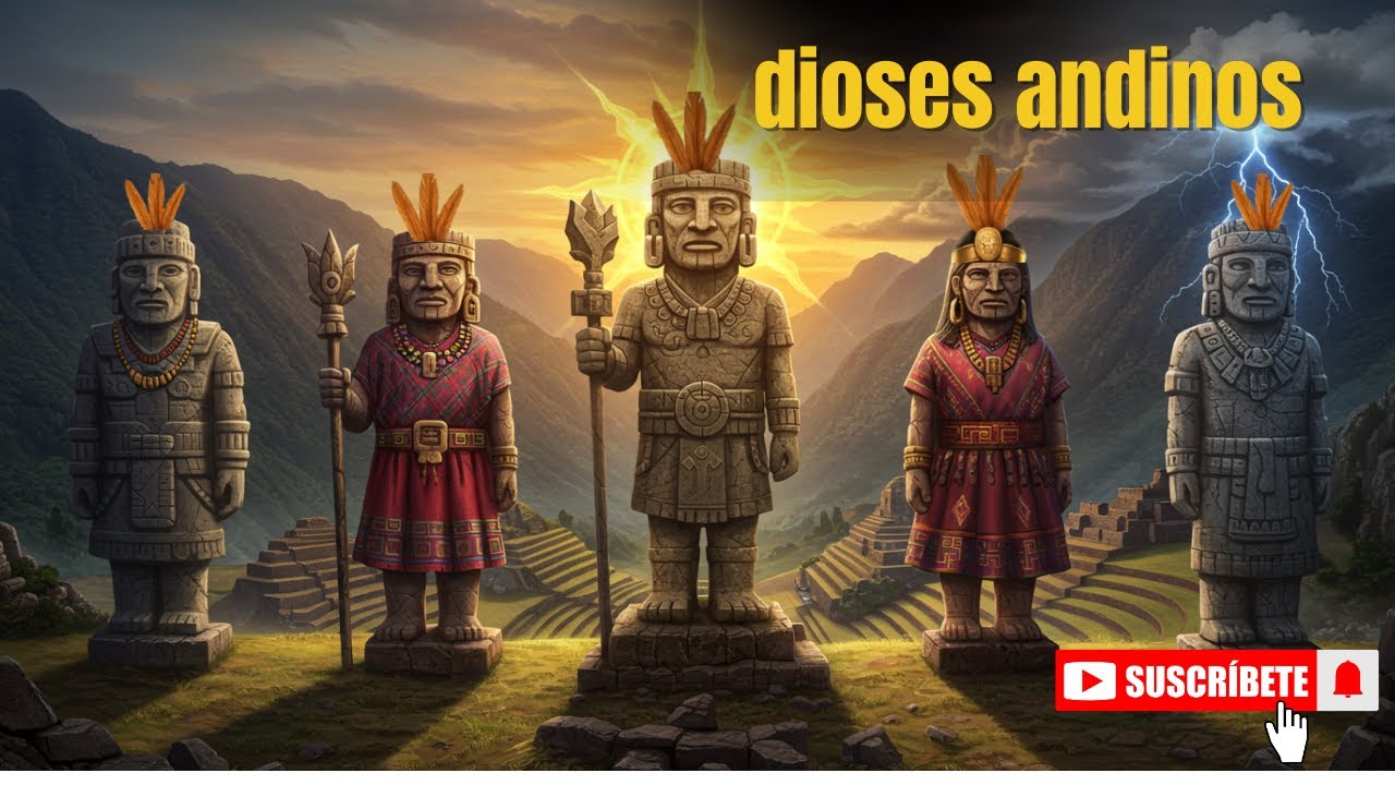 &iexcl;Descubre los PODERES OCULTOS de los Dioses Incas!