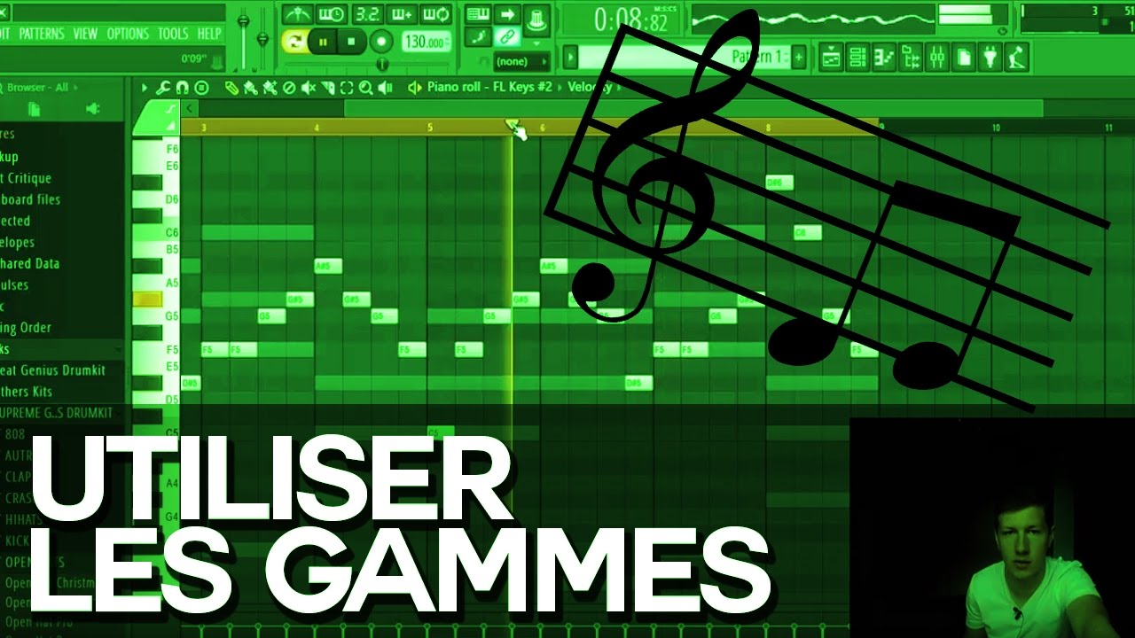 COMMENT UTILISER LES GAMMES ?