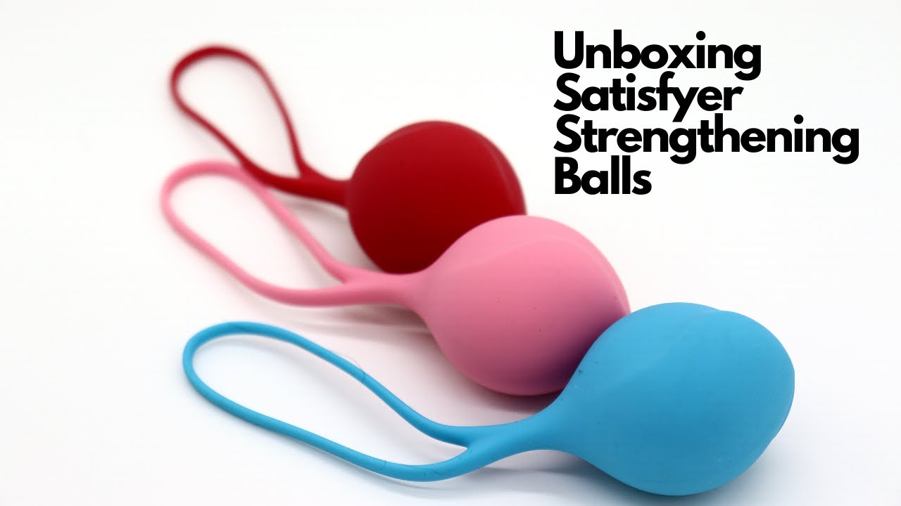 Unboxing Satisfyer Strengthening Balls