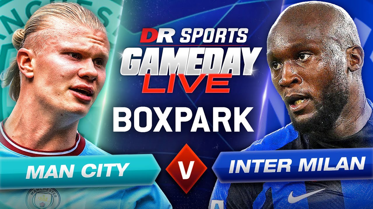 Manchester City 1-0 Inter Milan | Champions League Final | Gameday Live BOXPARK SPECIAL