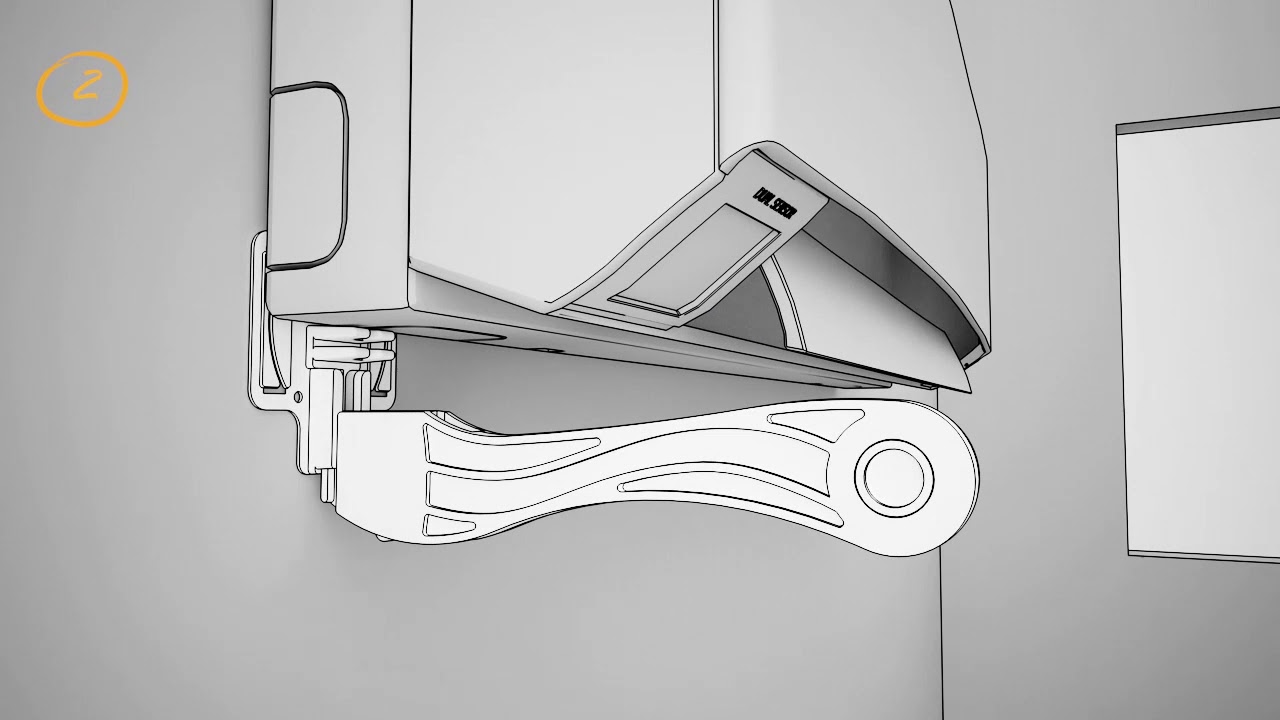 طريقة تركيب موجه هواء مكيف السبلت موديل PREMIUM+