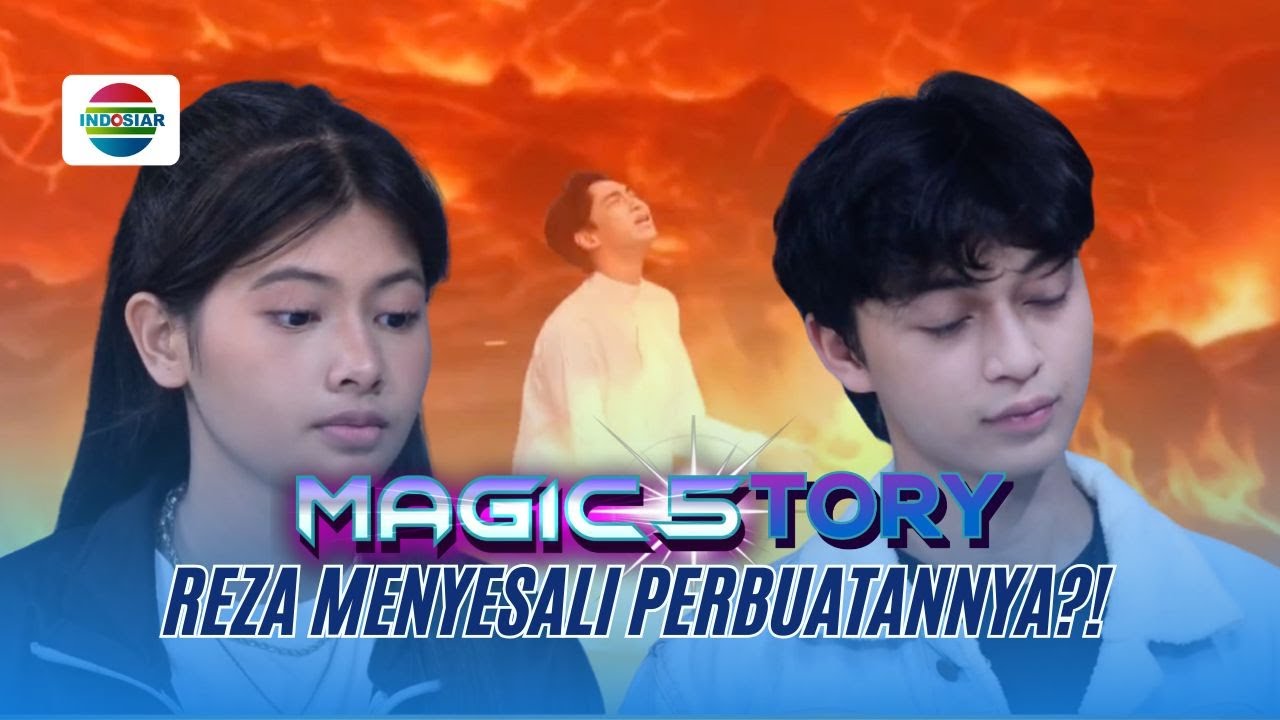 Hampir Meninggal! Reza Akhirnya Sadar dan Menyesal | Magic5tory - Episode 756