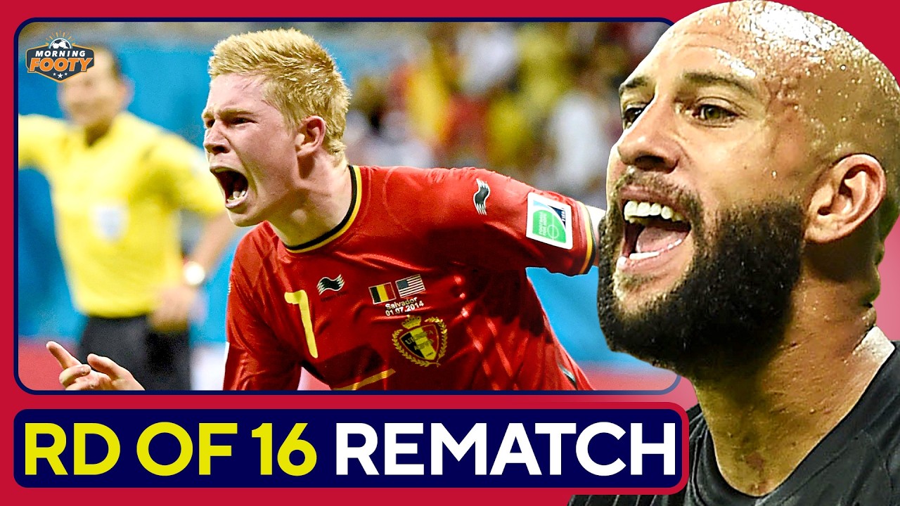 Tim Howard Heroics | A new USMNT Generation | USMNT vs Belgium Preview 🔥