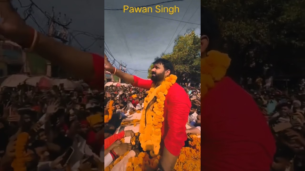 Pawan Singh election Campaign #election Pawan Singh Rally #pawansingh #karakat #bjp #congress #modi