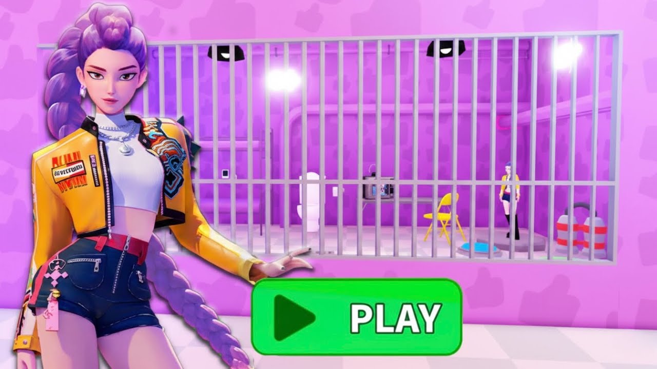RUMI Prison Run Obby 😱 | Can I Escape This Roblox Jail?! #roblox #robloxgames #obby 
