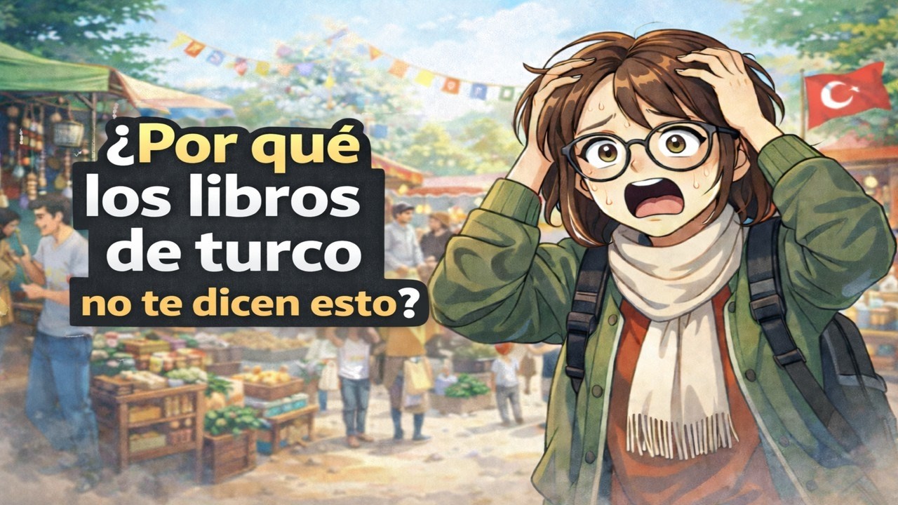 ¿Por qué los libros de turco no te dicen esto?