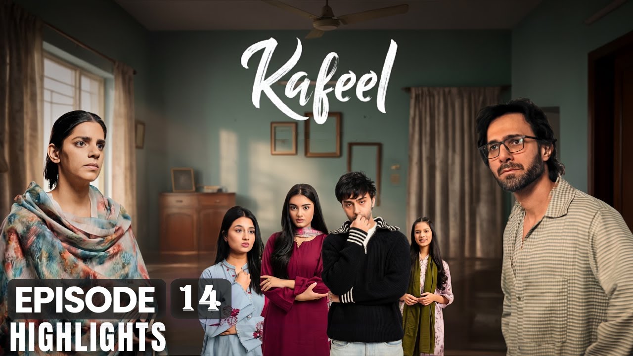 Kafeel Episode 14 | Highlights | Emmad Irfani | Sanam Saeed | Aashir Wajahat | Areeka Haq