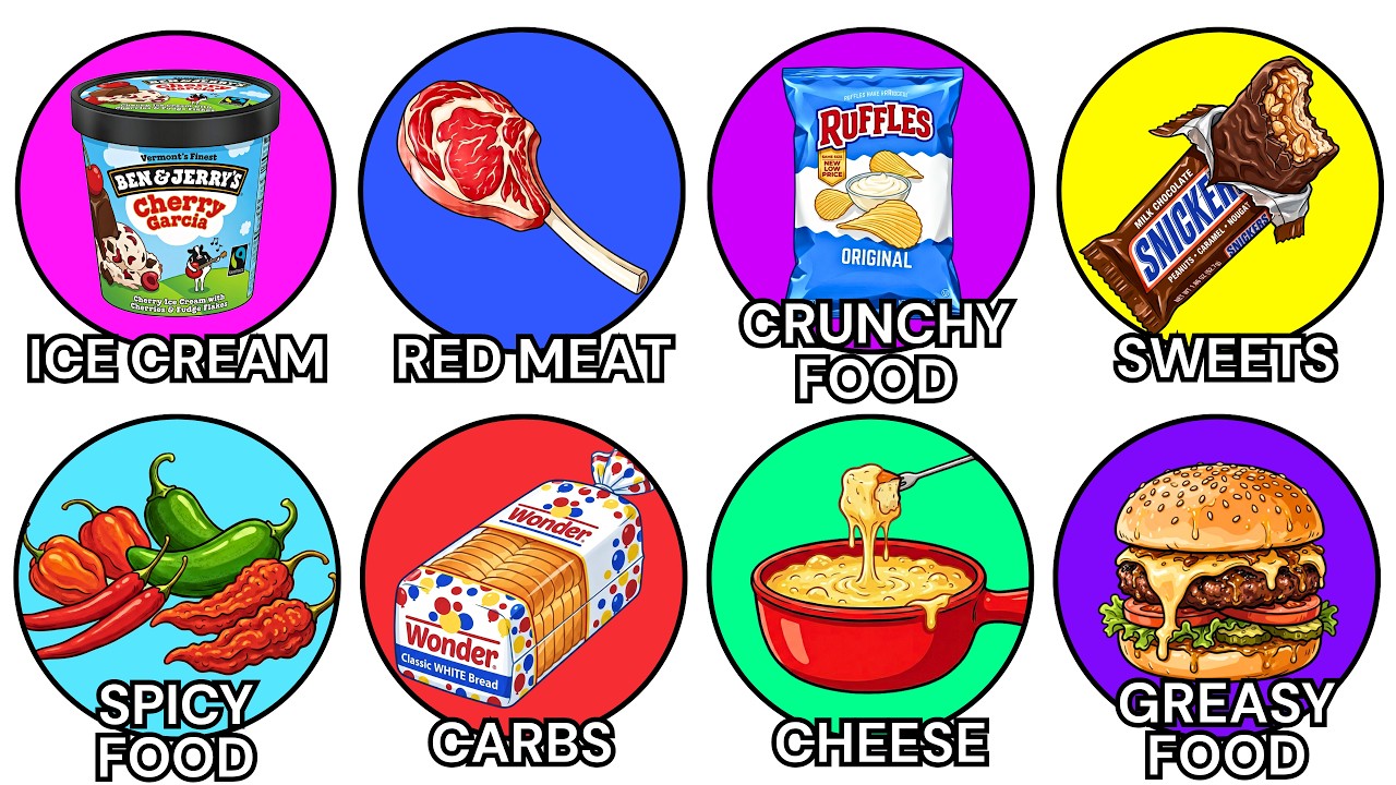 Every Food Craving You Have And What It Actually Means