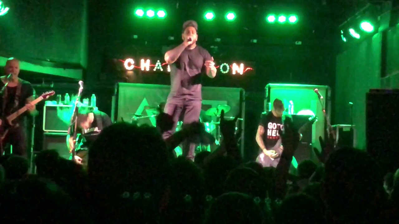 Bad Wolves - Toast to the Ghost @ Chameleon Club - Lancaster, PA 6.18.18