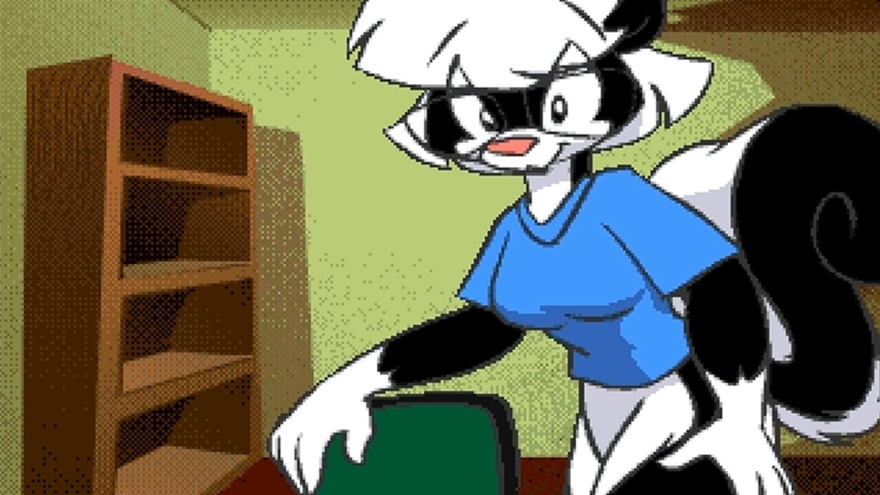 Eric Schwartz - Plight Of The Artist  -= Amiga 50fps =-