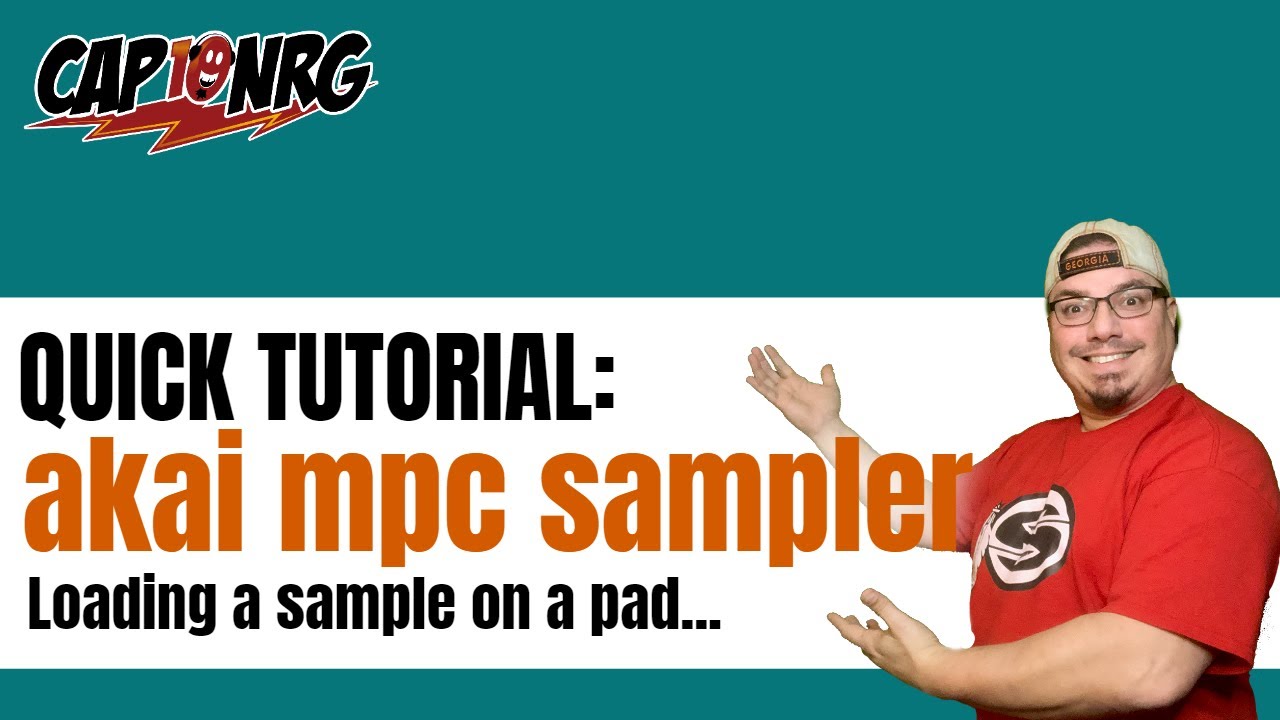 Load a Sample to a Pad on MPC