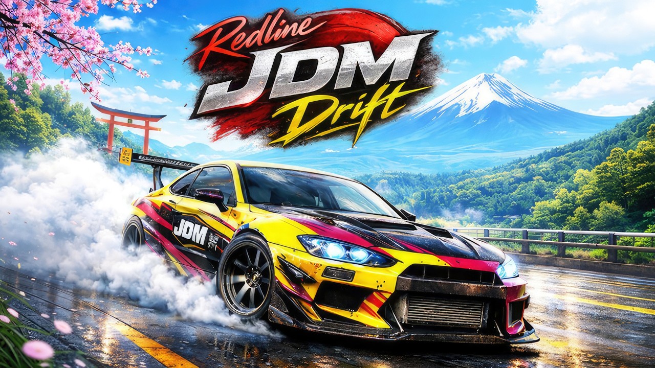 Redline JDM Drift | Demo | Gameplay PC