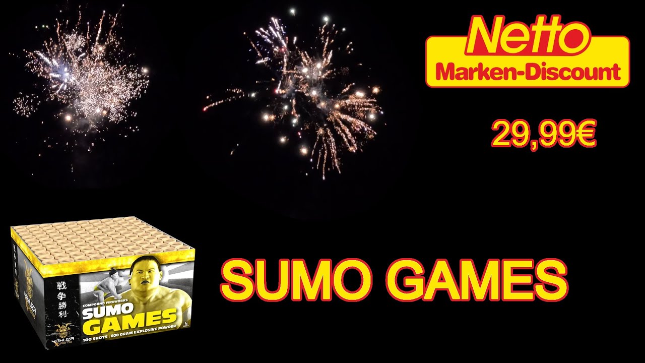 Lesli Sumo Games | 30&euro; Verbund Netto Feuerwerk | Silvester 2024