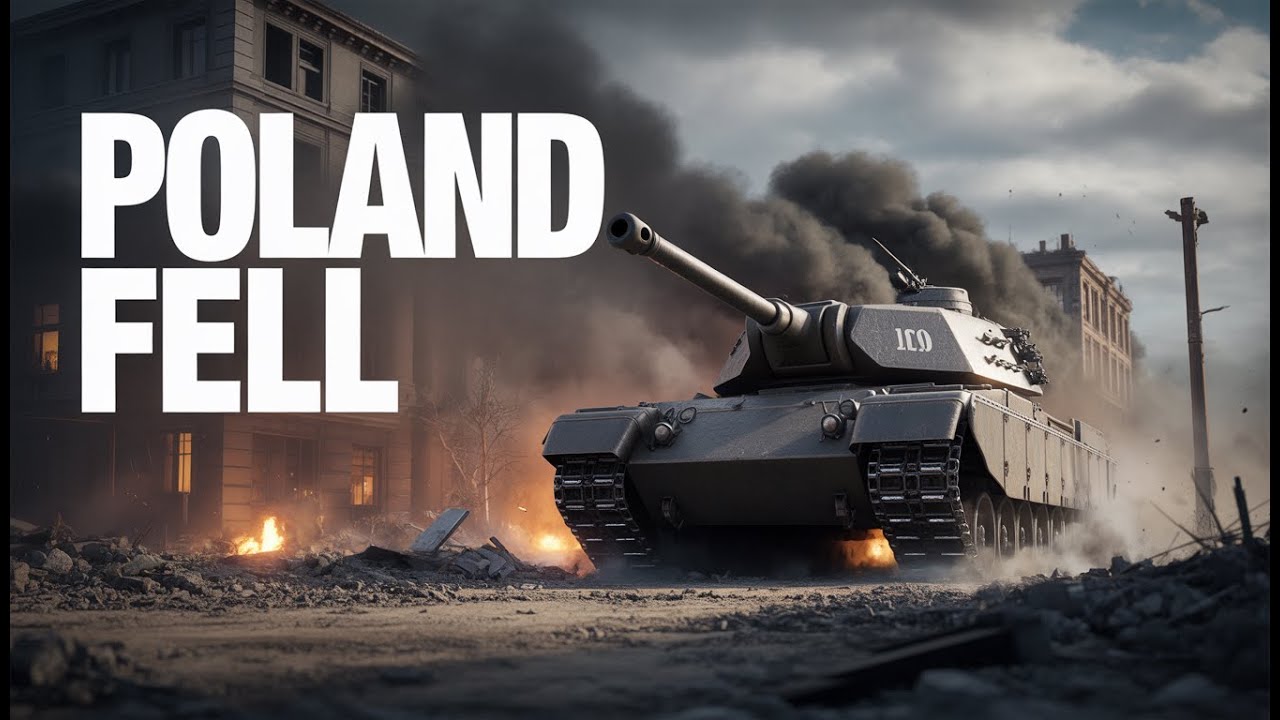 How Poland Fell in 5 Weeks