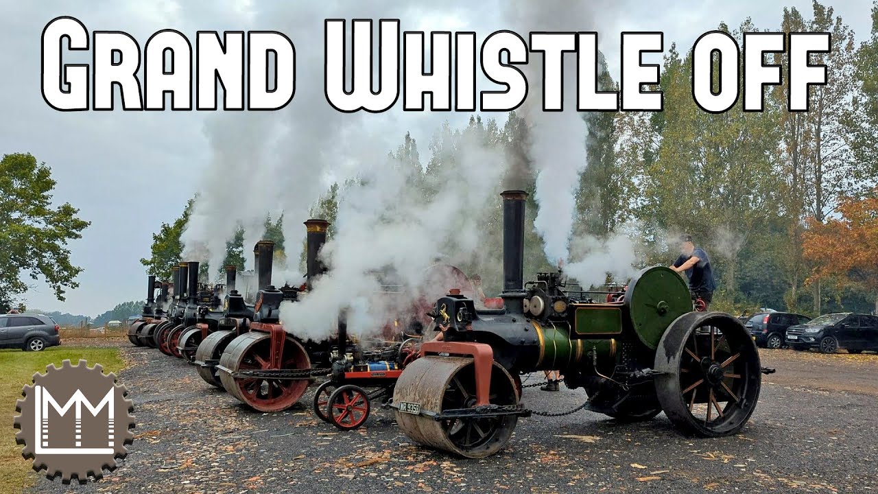 Trains, Traction Engines and Trucks - Statfold Barn's Road Rail and Ale!