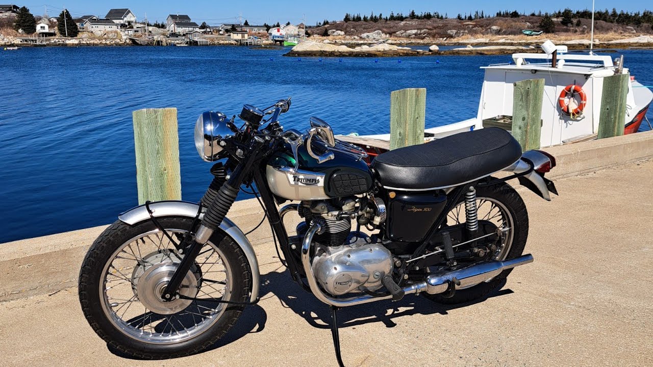 1969 Triumph T100 Review