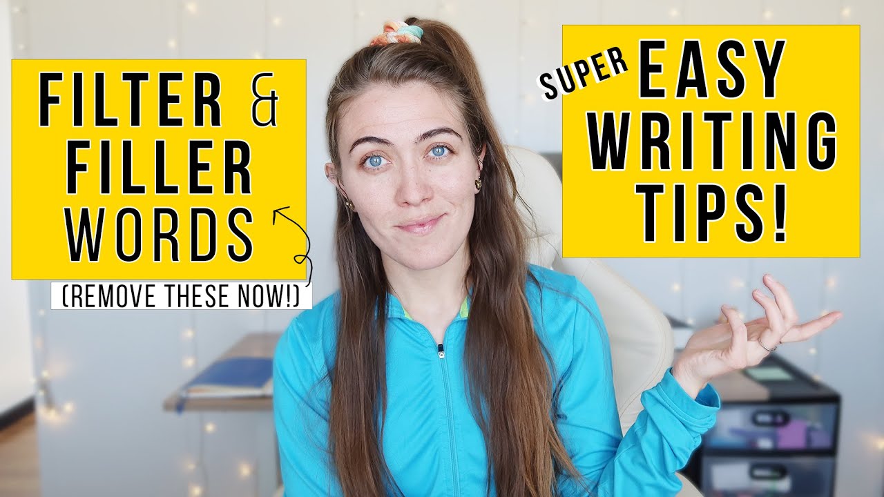 FILTER and FILLER WORDS ⚠️ Remove these from your novel! | Super Easy Writing Tips | Natalia Leigh