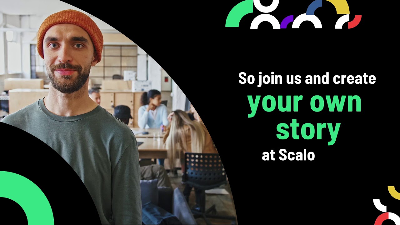Scale your work satisfaction. Work at Scalo!