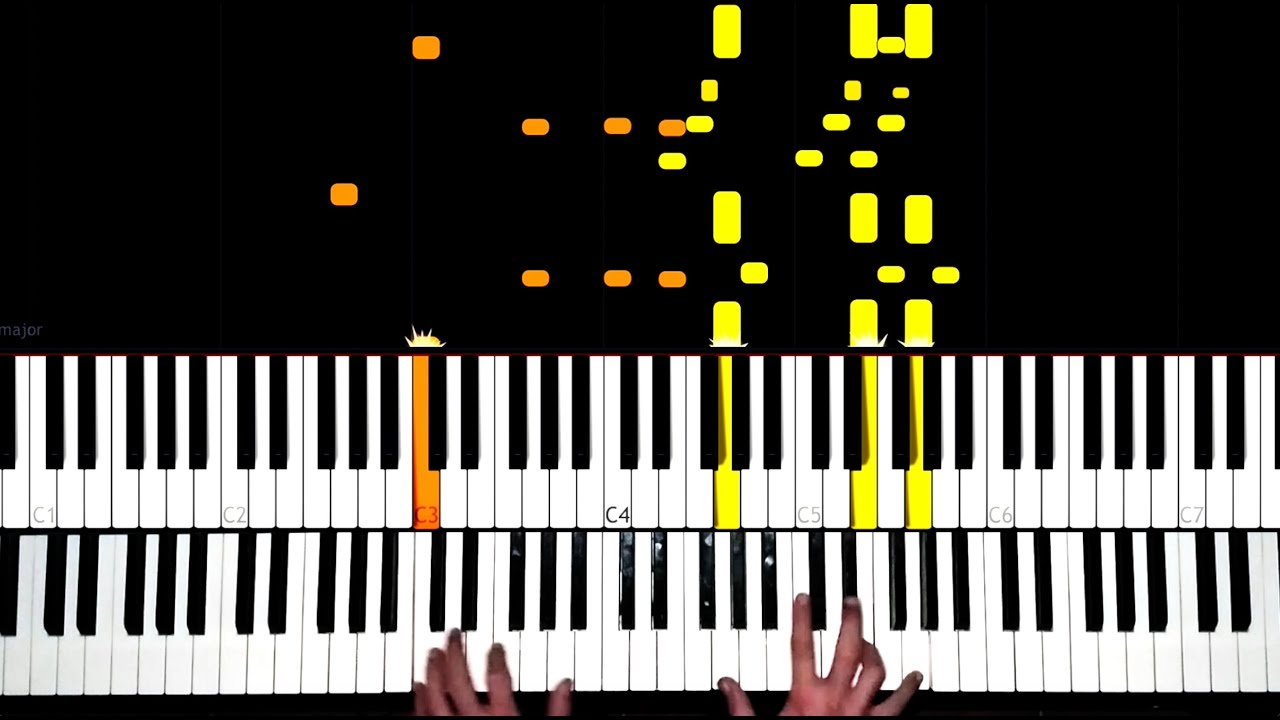 ➡️ [TUTORIAL] Scott Joplin - The Entertainer