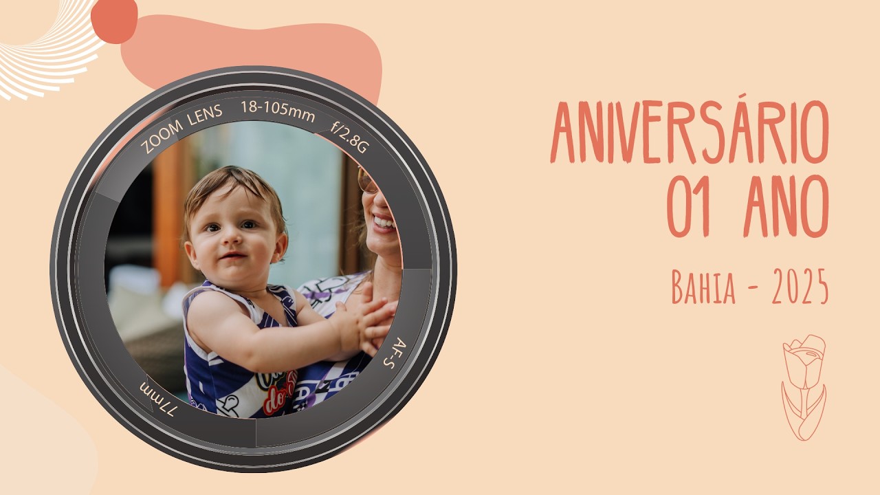 Aniversário - 01 ano