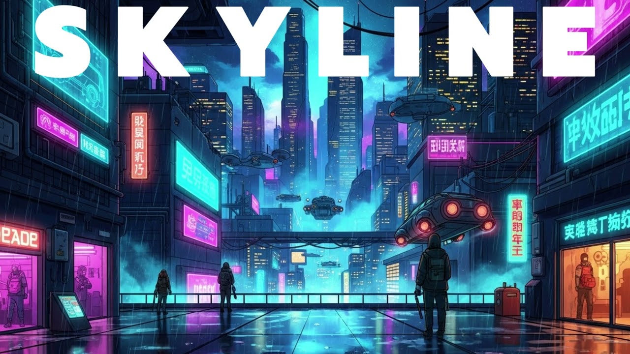 Neon Skyline 2026 🔥 | Retro Synthwave Love Song | Atlas Music Labs