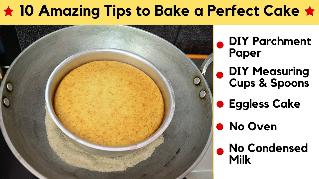 10 Amazing Baking Tips for a Perfect Cake | 10 जबरदस्त टिप्स केक फूला हुआ बनाने के लिए | Urban Rasoi