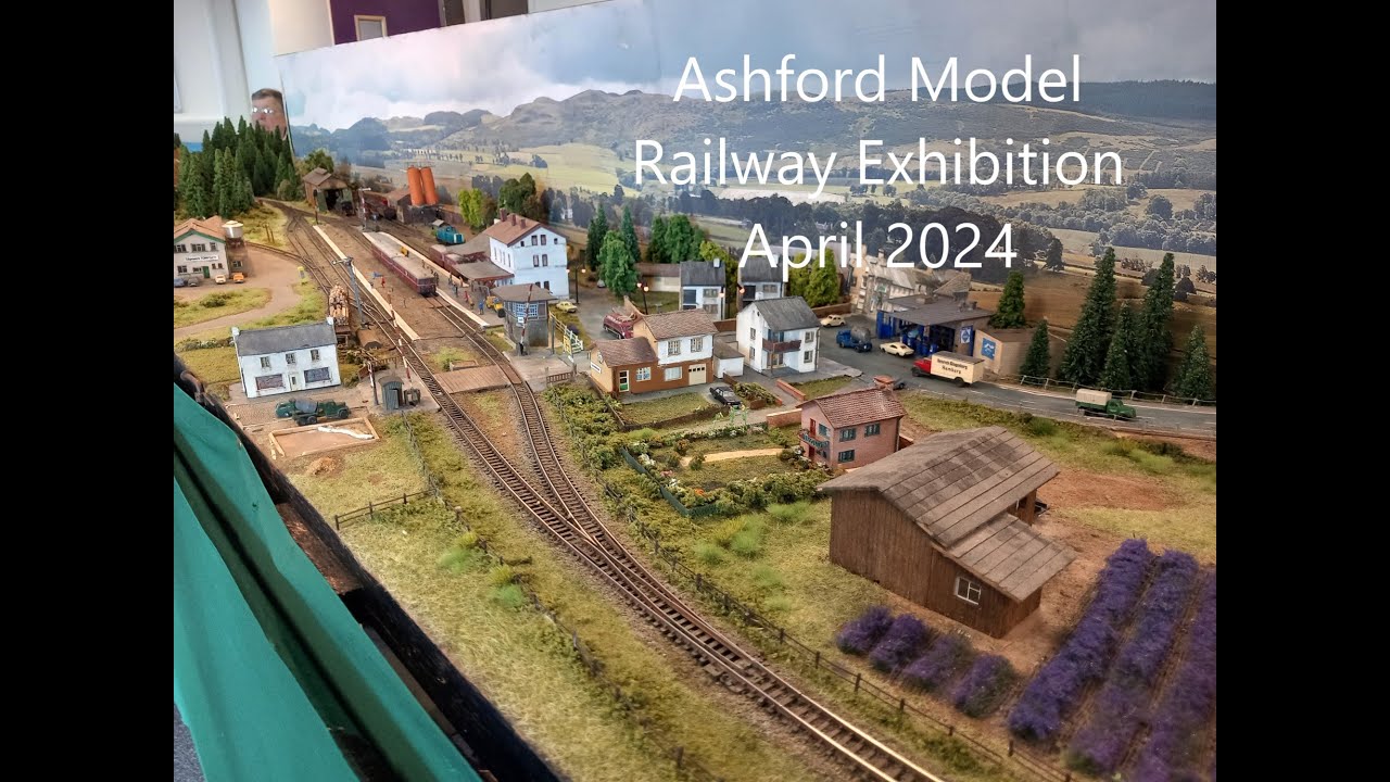 Ashford Model Railway Exhibition 2024 AIMREC