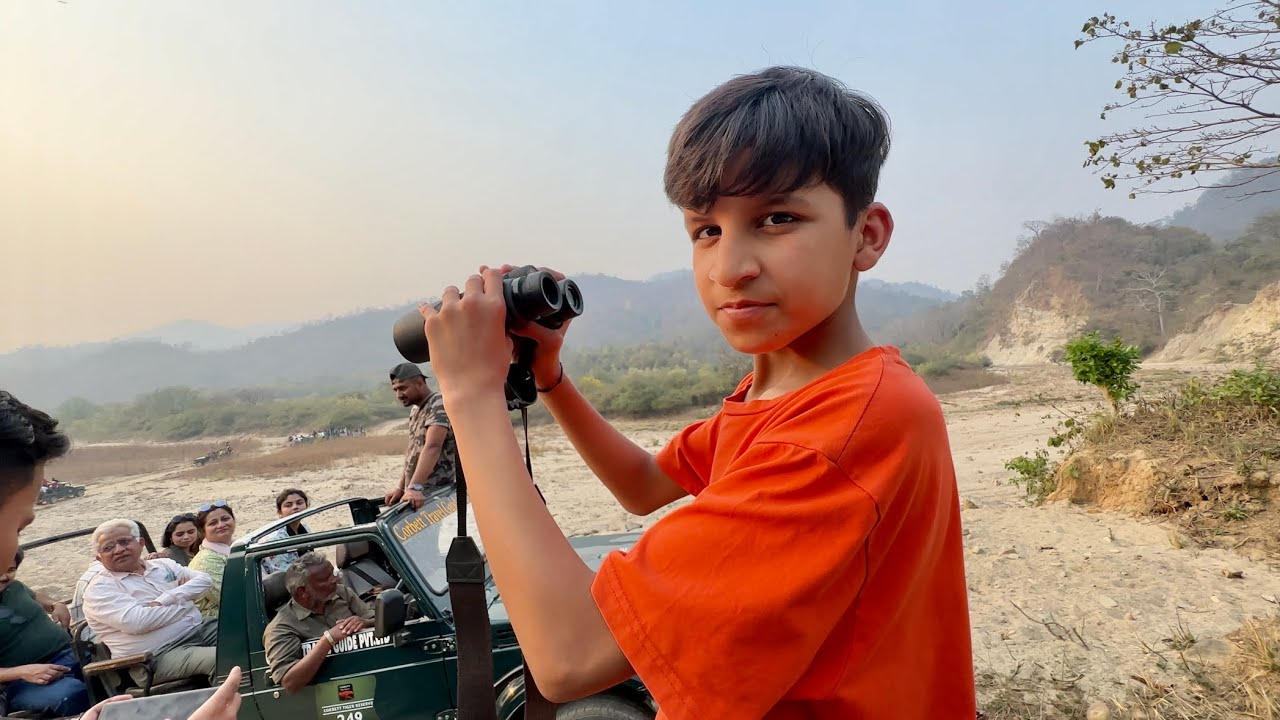 Finally Jungle Mein Tiger Dikh gya 😲