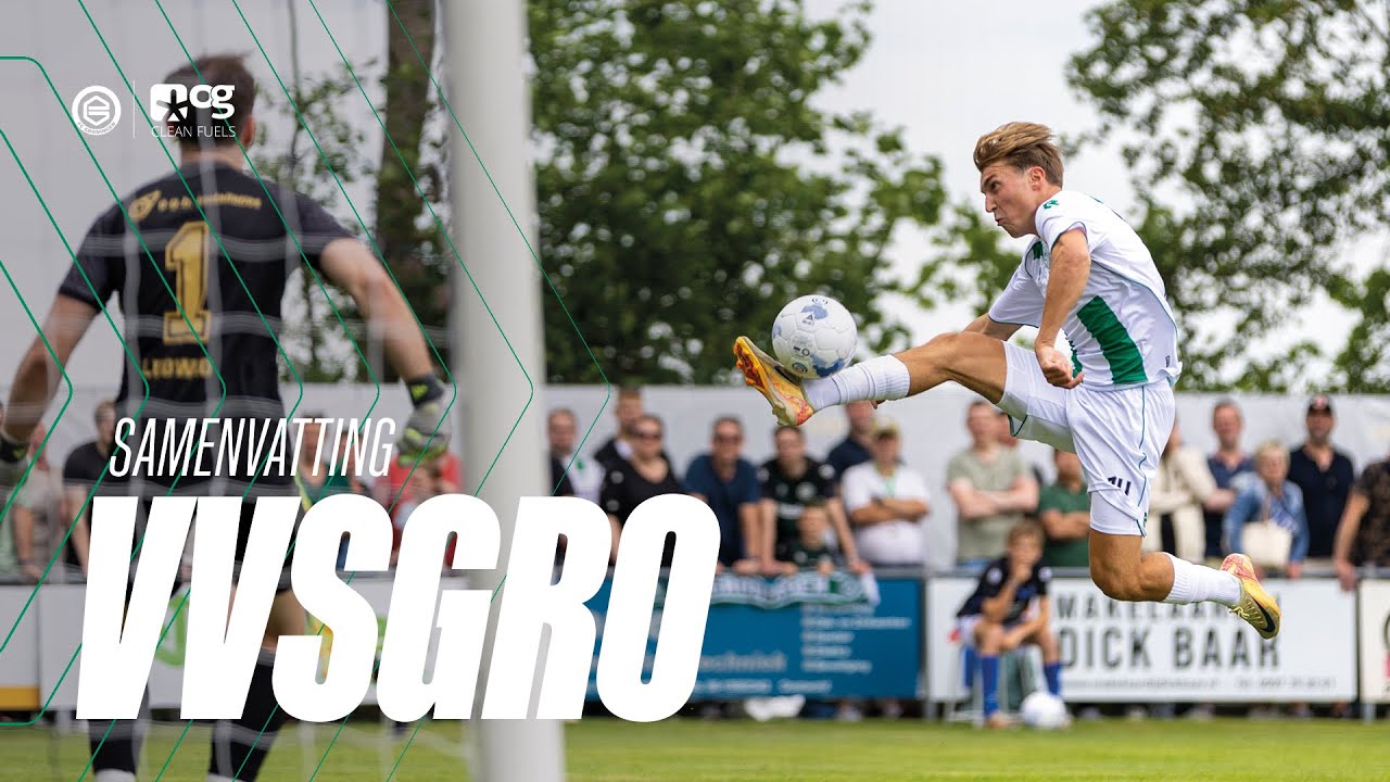 Samenvatting: VVS Oostwold - FC Groningen