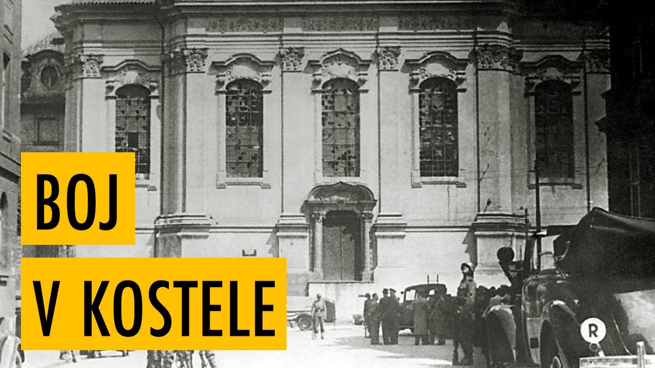 Operace Anthropoid: Posledn&iacute; boj para&scaron;utistů v kryptě kostela