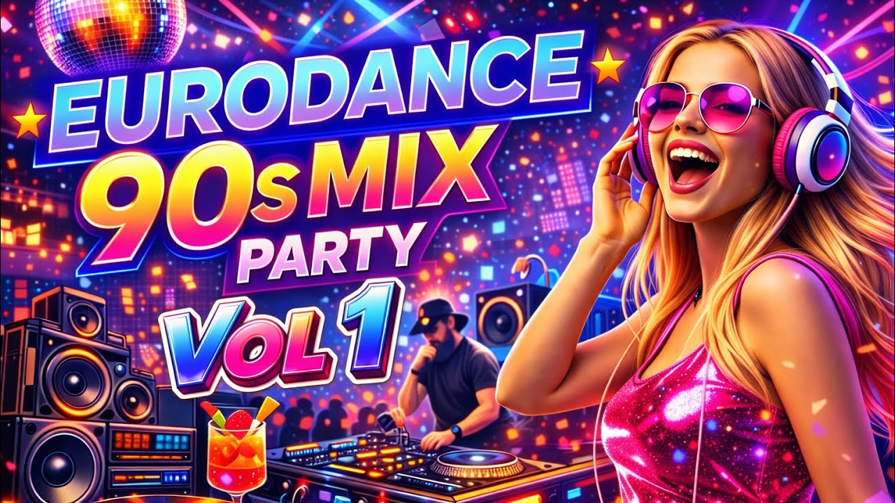 EURODANCE MIX 2026 🔥 Best 90s Party Dance Hits..vol2
