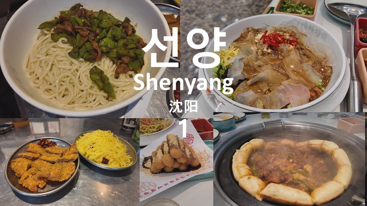 🇨🇳 선양ep.1양꼬치꿔바로우 의 고장 심양!! 미쯔가 다녀왔습니다