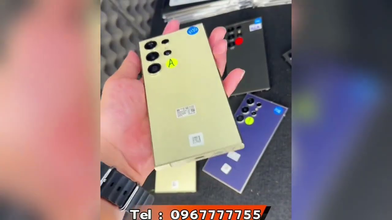 Samsung S23 5G 2sim A- 2X5$ SD8Gen2 យាយទៅមានសៀ Galaxy S20 Ultra 5G បងៗ2XX$ | 2XX$ ធានា 3ខែ