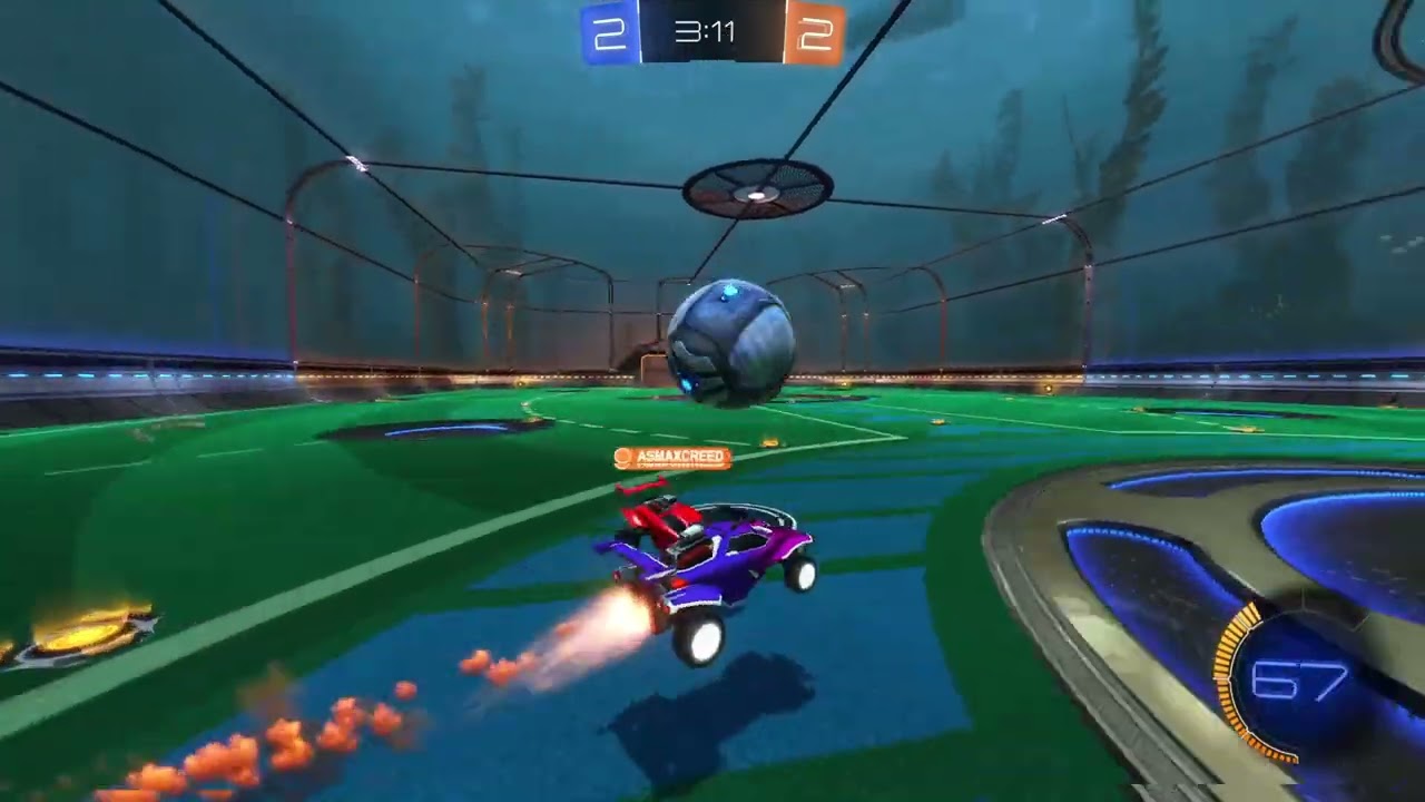 Rocket League rekabetçi 1v1