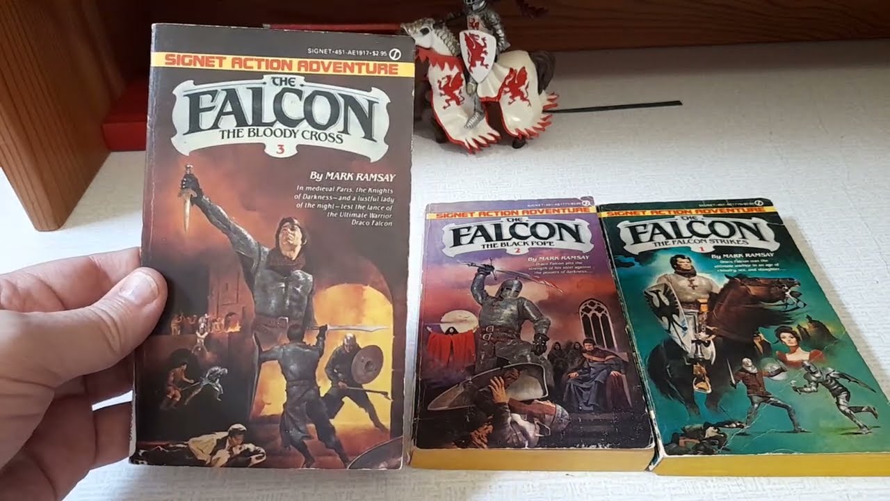 Chivalry, s*x, and slaughter: the Falcon series by Mark Ramsay