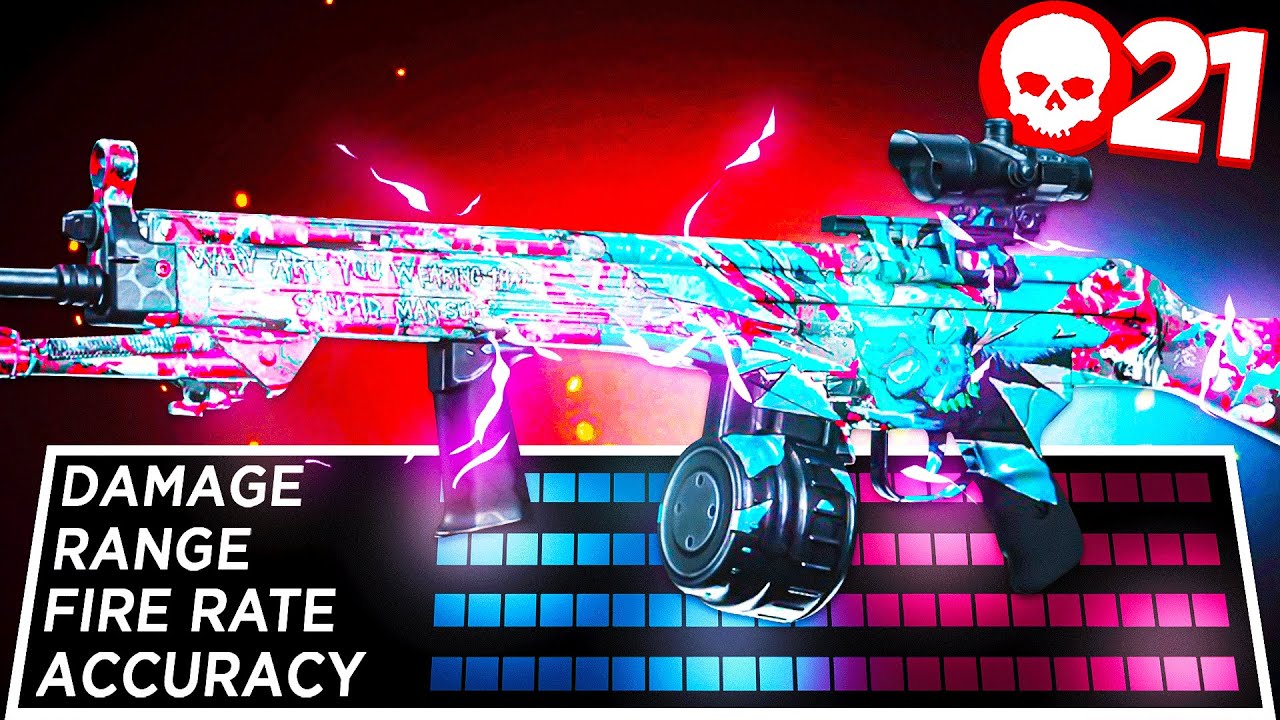 DON'T FORGET THIS META C58 LOADOUT 🤯 MAX DAMAGE and LOW RECOIL on WARZONE! (Best C58 Class Loadout)