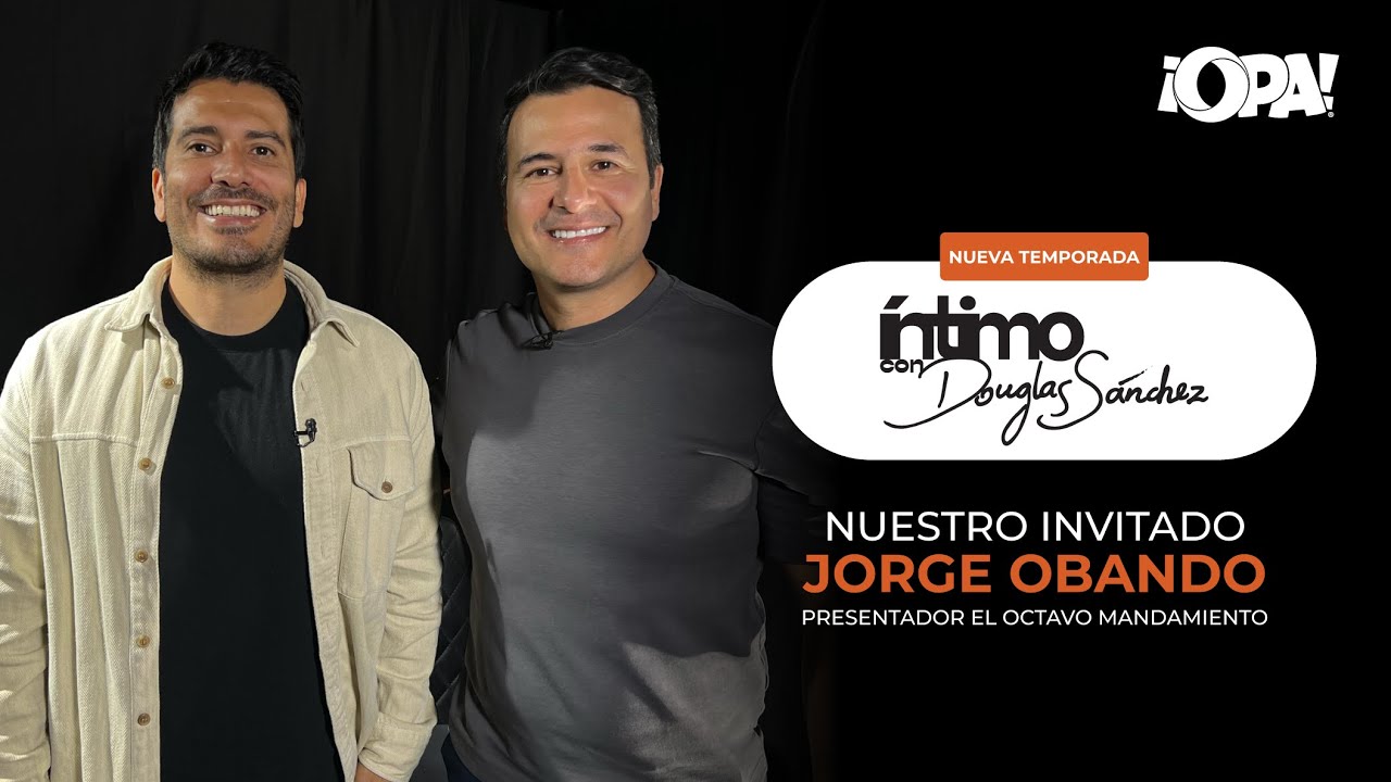 🟠 Jorge Obando.