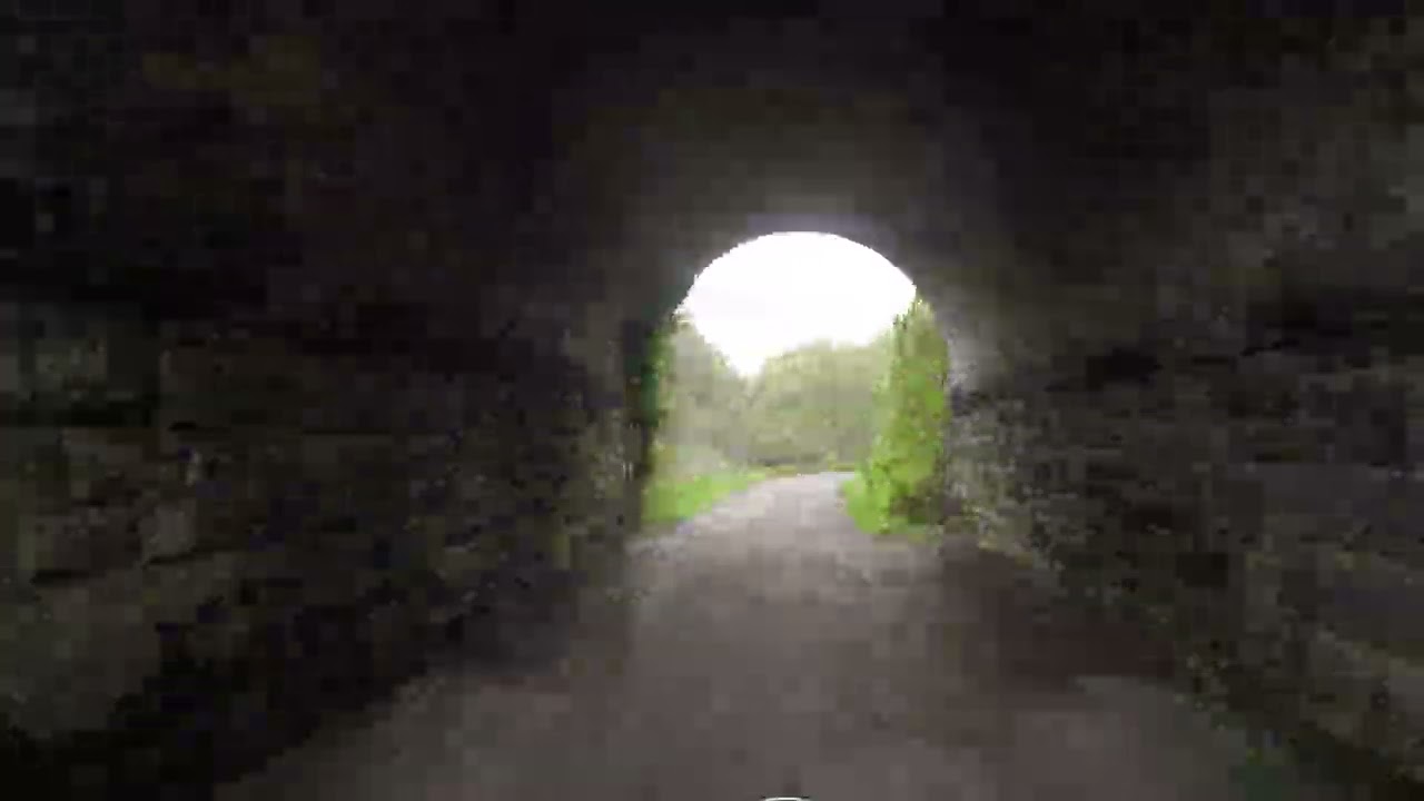 SOUTHPORT TO LIVERPOOL CHESHIRE LINES NCN62 TRANS PENNINE TRAIL