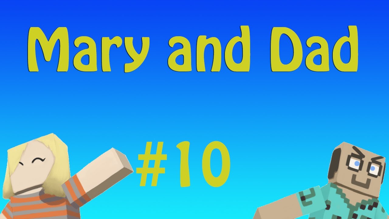 epi10: Note in a Bottle / Mary and Dad's Minecraft Adventures