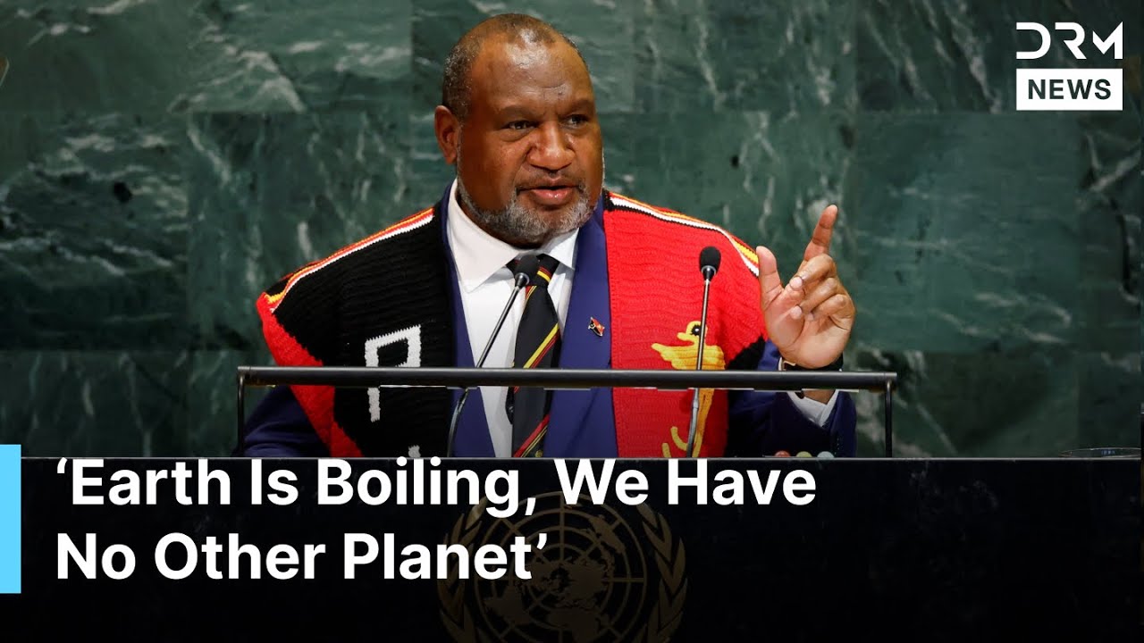 FULL REMARKS: Papua New Guinea PM James Marape Delivers Historic Speech at 80th UN | AQ1B
