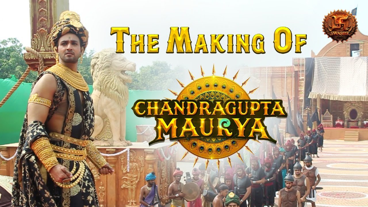 Behind the Scenes: The Making of Chandragupta Maurya | Swastik Productions