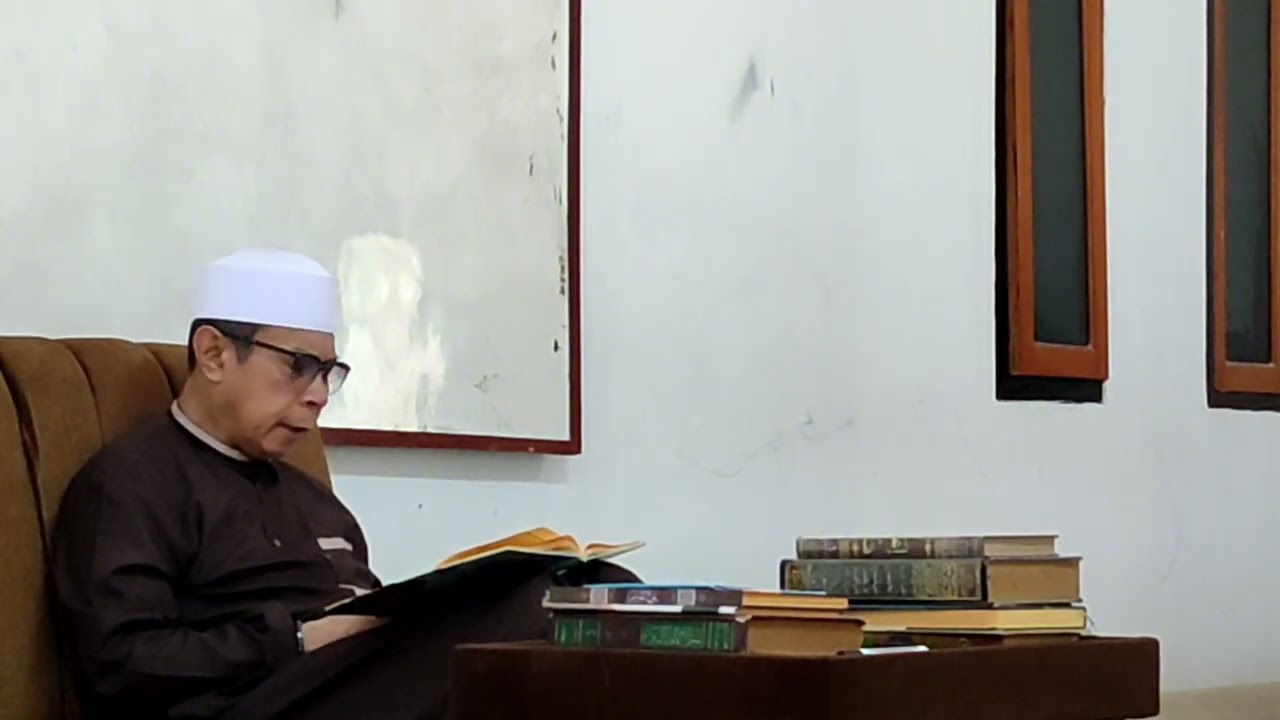 #027 Kajian syarah hikam • hal 99-101 || Pangersa Akang Cibalok