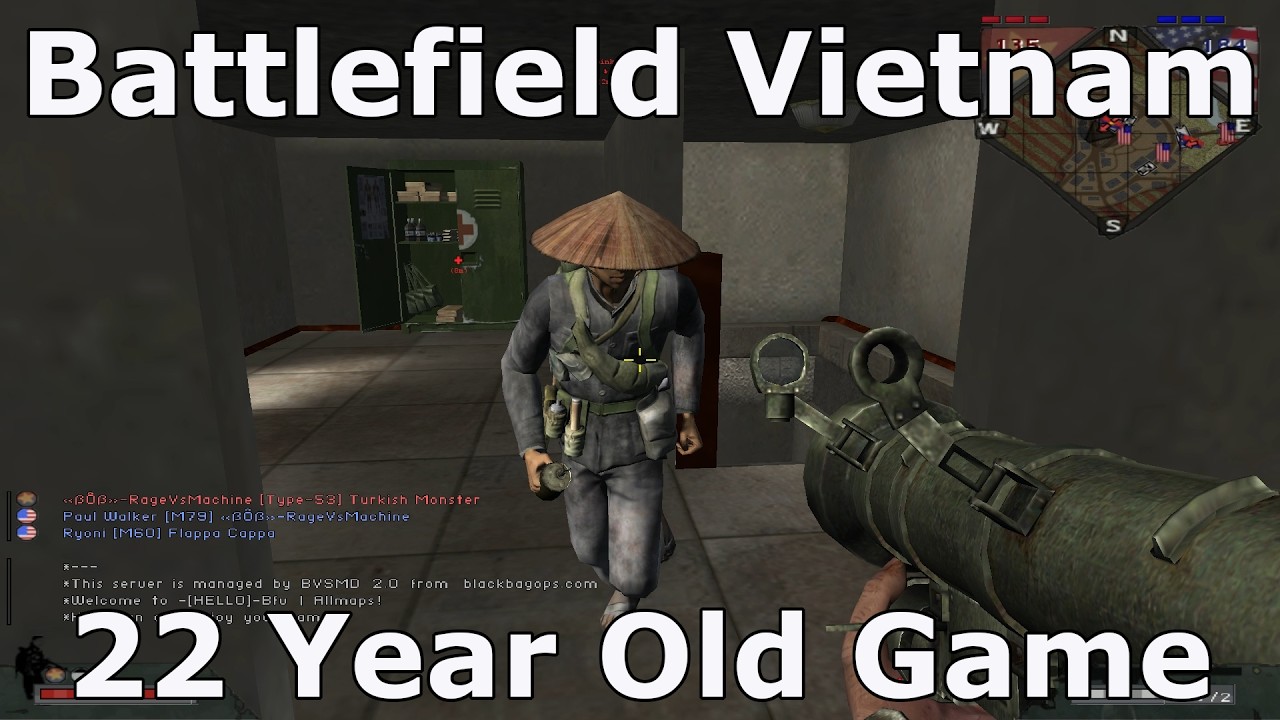 Battlefield Vietnam In 2026 A 22 Year Old With An Active Community