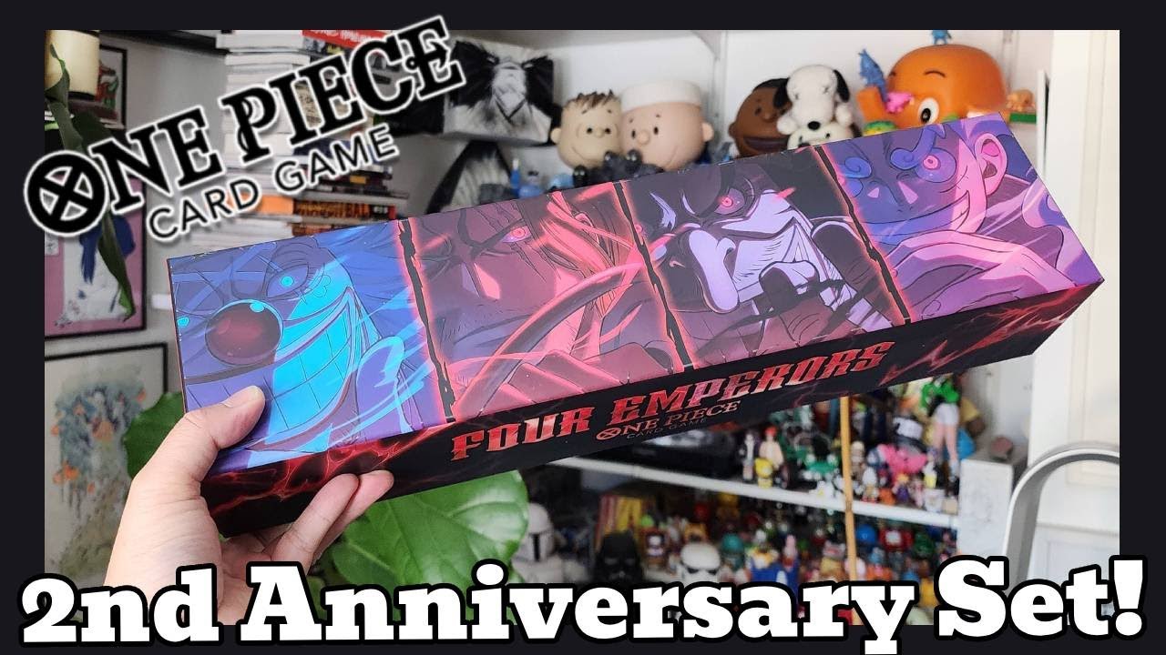 One Piece - 2nd Anniversary Set Unboxing!