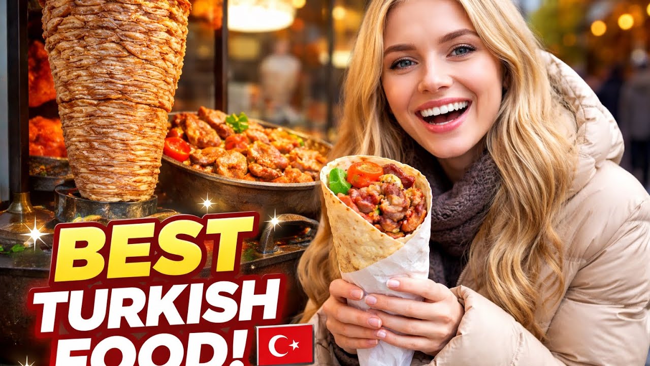 Best Turkish Street Food & Restaurant Experience 🇹🇷 | Delicious Food Tour & City Walk