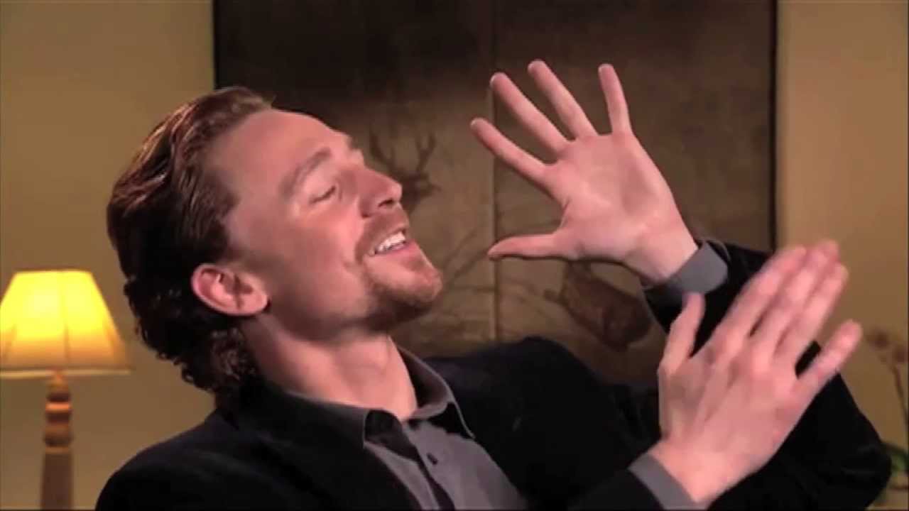 Tom Hiddleston - How can you do that?