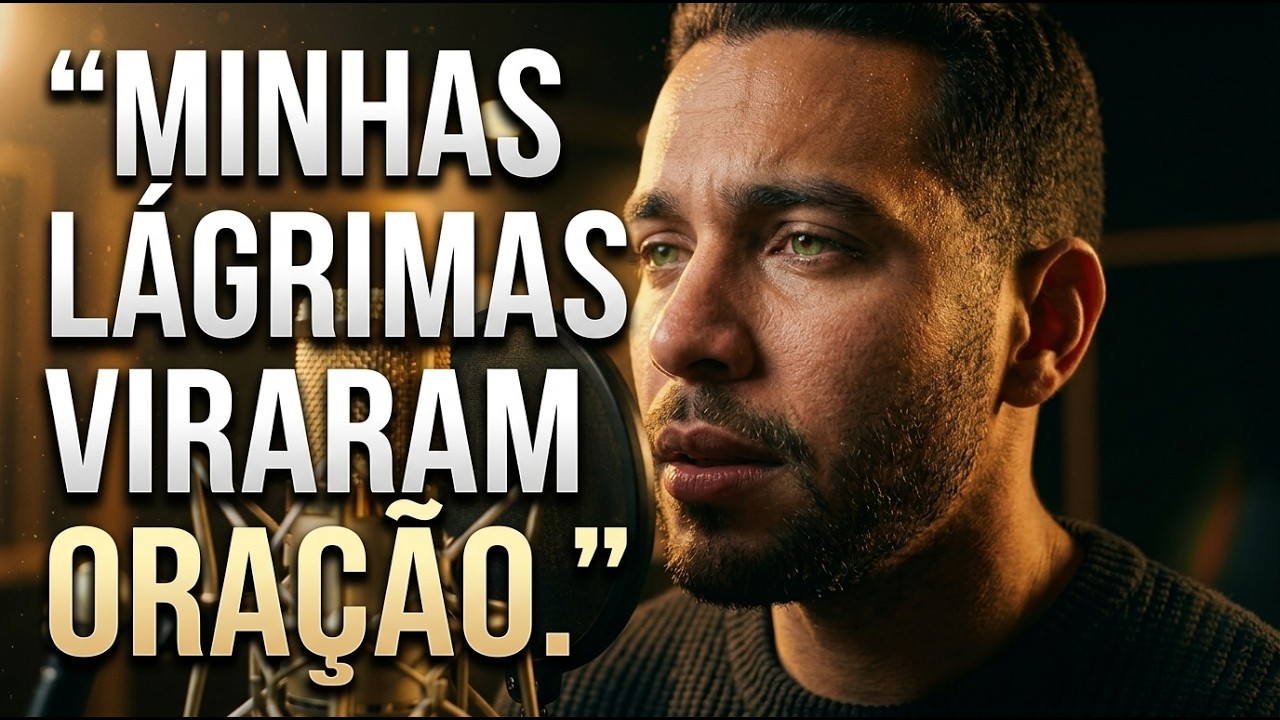 “HOJE EU NÃO CONSIGO ORAR.”
