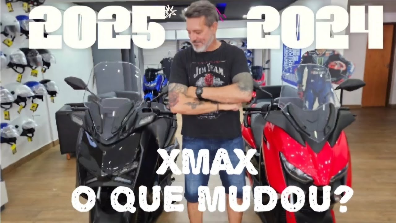 XMAX 2025, O QUE MUDOU?